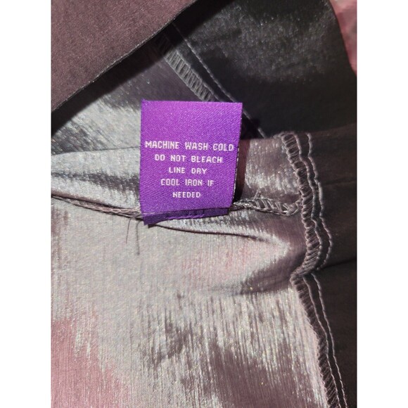 Hot Gal Strapless Mini Dress Womens MED Sweetheart Neck Bodycon Metallic Party - Picture 7 of 8